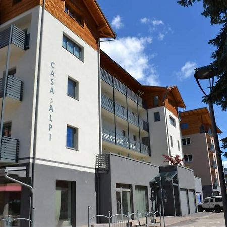 Malè Appartamento Casa Alpi מראה חיצוני תמונה